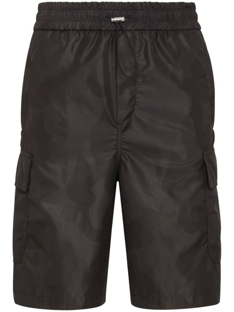 Philipp Plein drawstring cargo shorts - Black von Philipp Plein