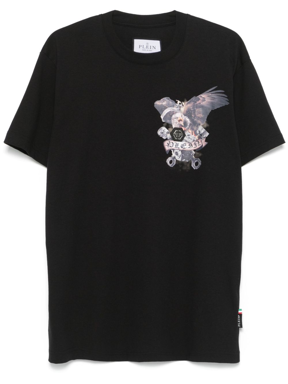 Philipp Plein graphic-print T-shirt - Black von Philipp Plein