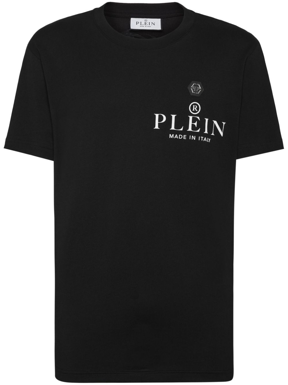 Philipp Plein graphic-print T-shirt - Black von Philipp Plein