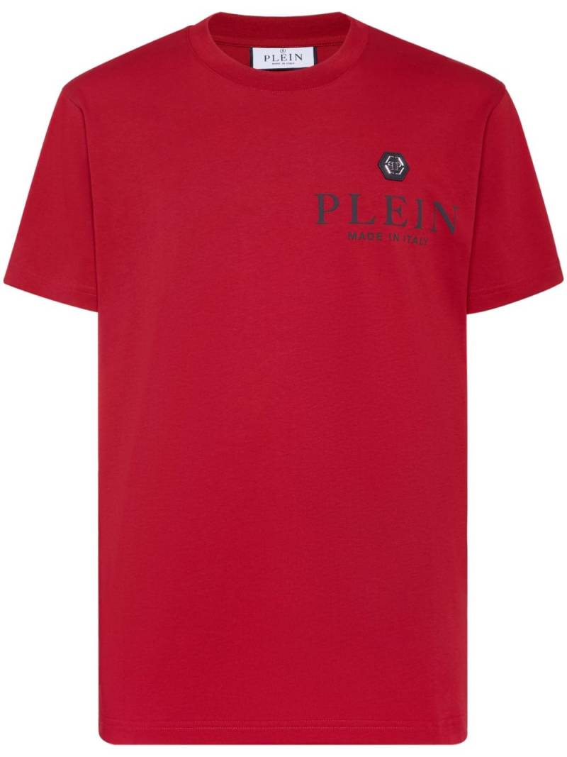 Philipp Plein graphic-print T-shirt - Red von Philipp Plein