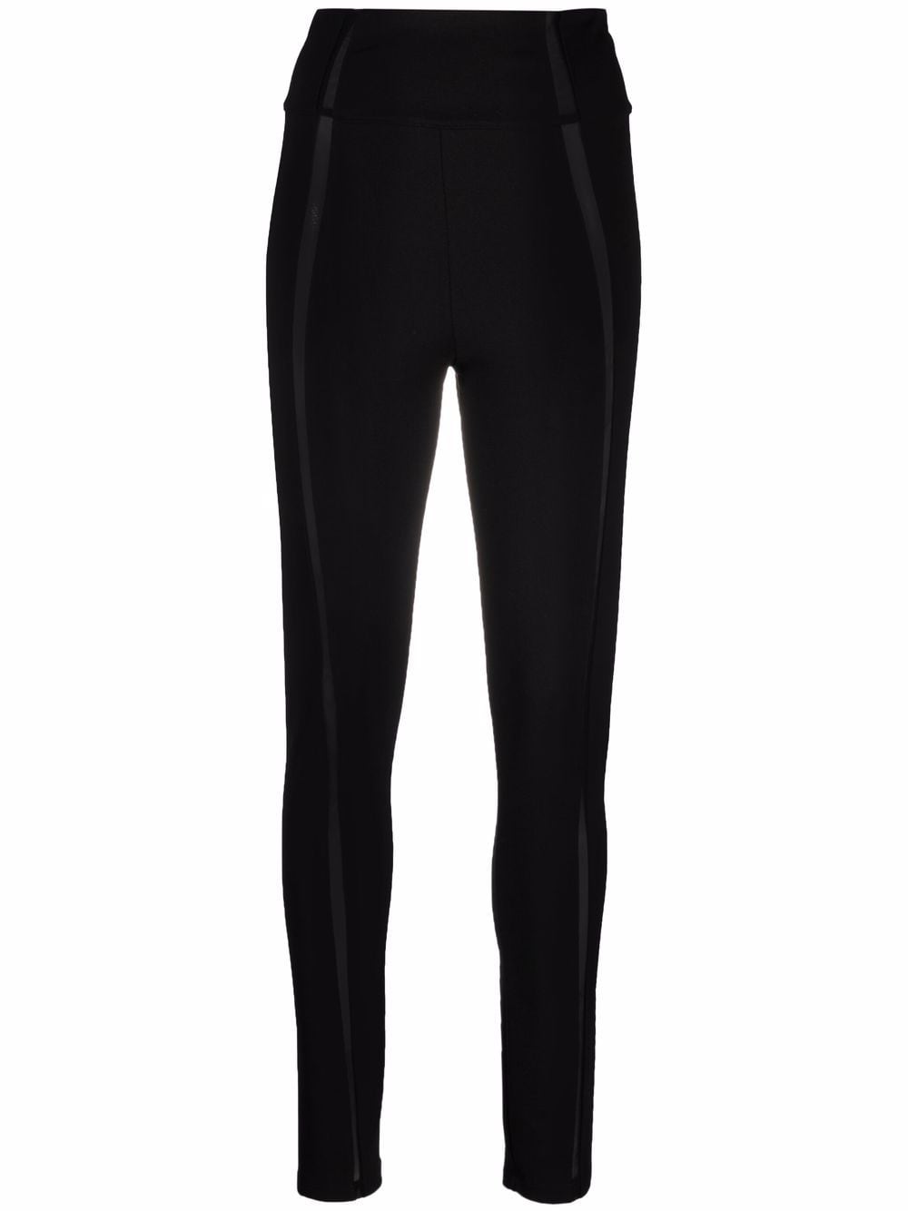 Philipp Plein high-waist logo leggings - Black von Philipp Plein