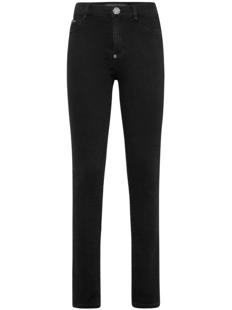 Philipp Plein high-waisted jeggings - Black von Philipp Plein