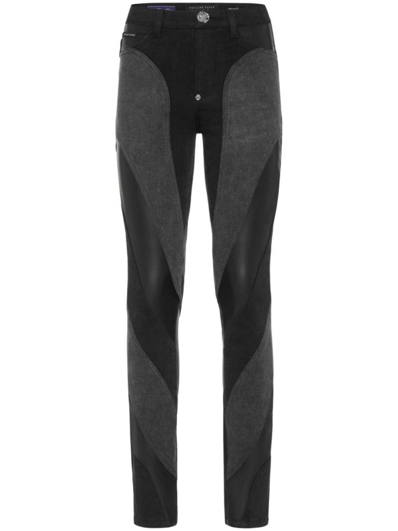 Philipp Plein high-waisted jeggings - Black von Philipp Plein