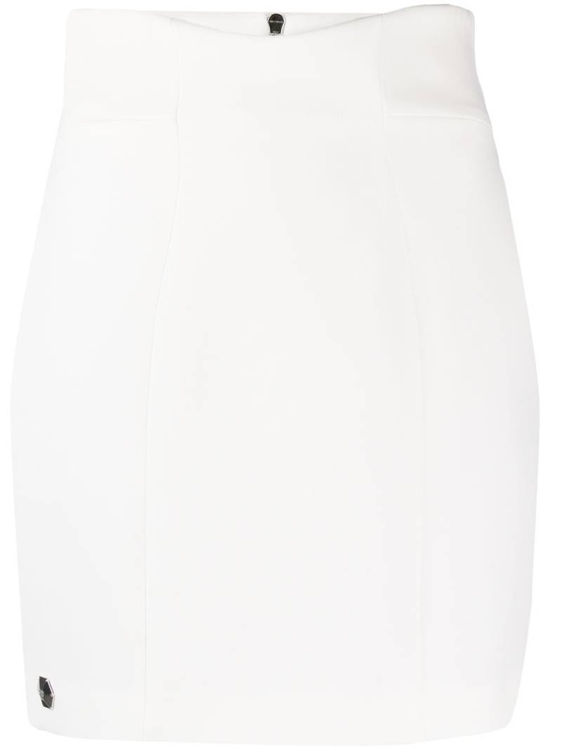 Philipp Plein high-waisted skirt - White von Philipp Plein