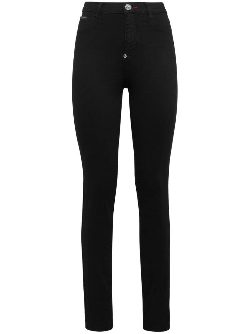 Philipp Plein high-waisted super-skinny jeans - Black von Philipp Plein