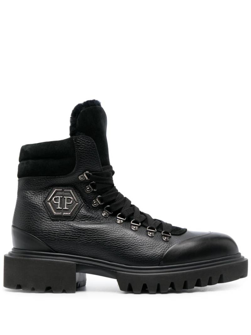 Philipp Plein lace-up ankle boots - Black von Philipp Plein