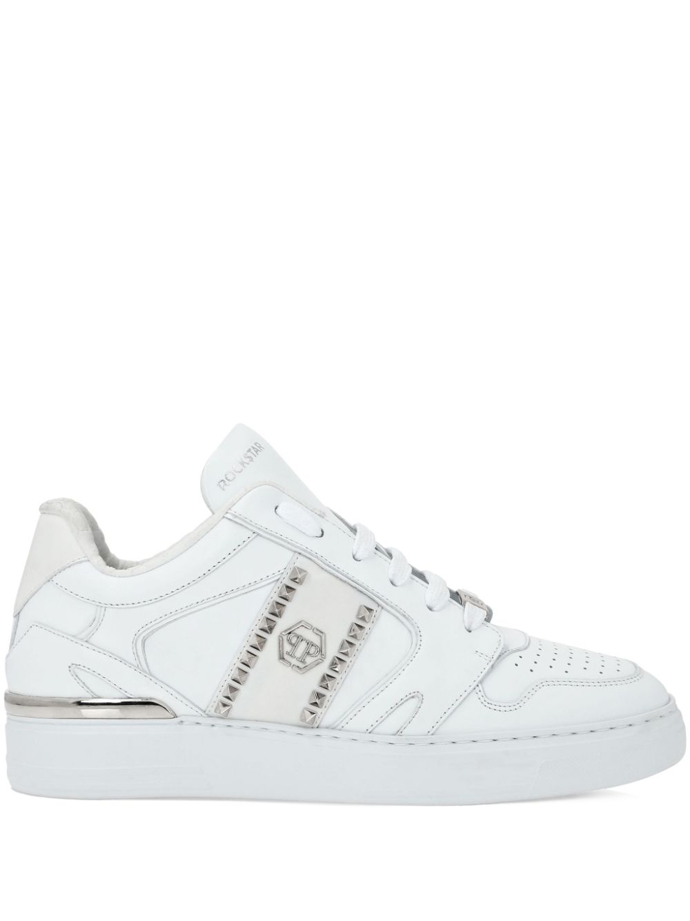 Philipp Plein lace-up sneakers - White von Philipp Plein