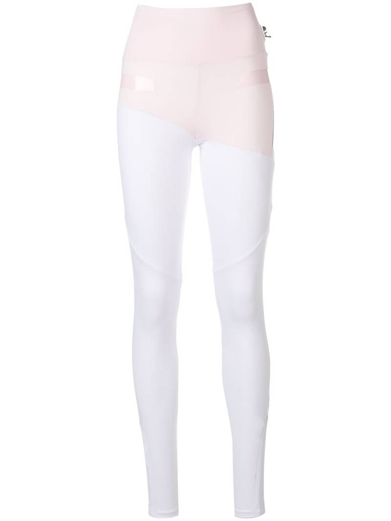 Philipp Plein logo active leggings - Pink von Philipp Plein