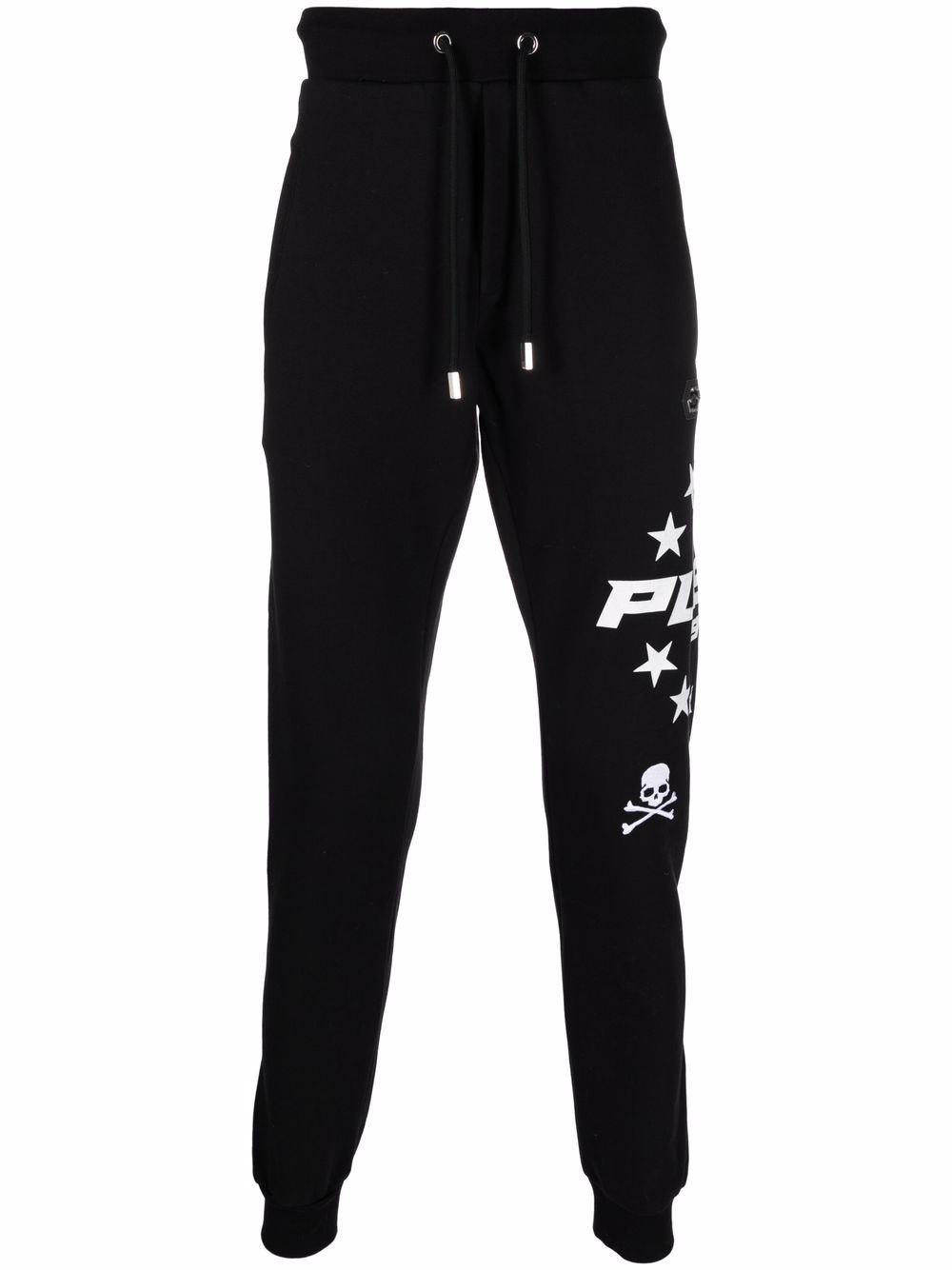 Philipp Plein logo drawstring track pants - Black von Philipp Plein