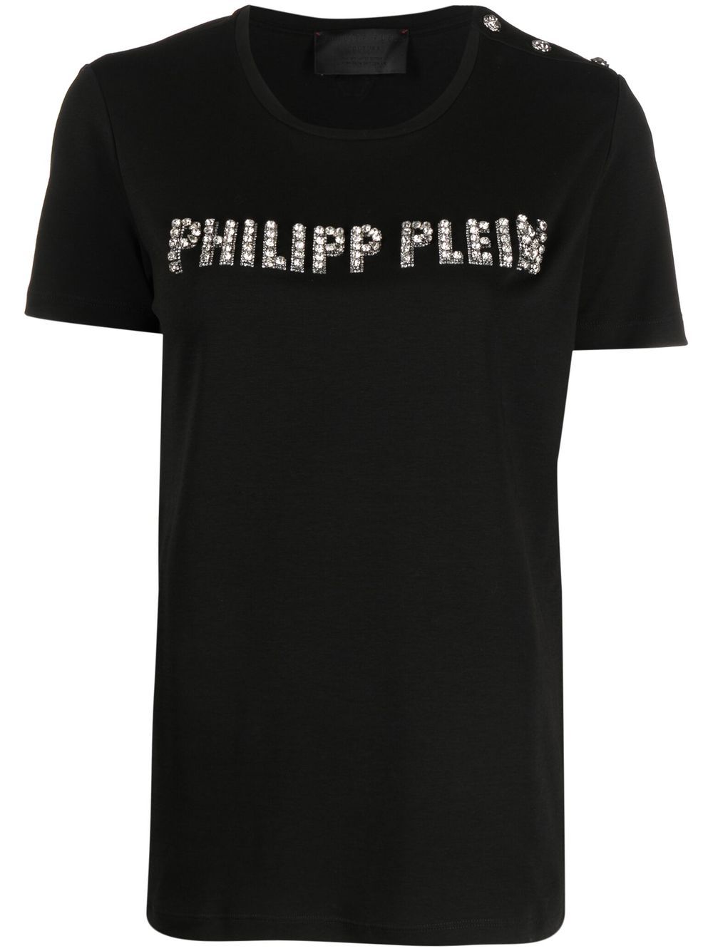 Philipp Plein logo-embellished short-sleeve T-shirt - Black von Philipp Plein