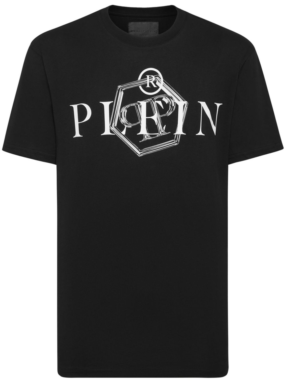 Philipp Plein logo-print T-shirt - Black von Philipp Plein