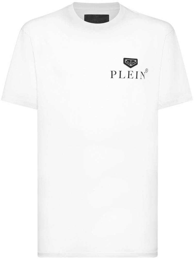 Philipp Plein logo-print T-shirt - White von Philipp Plein