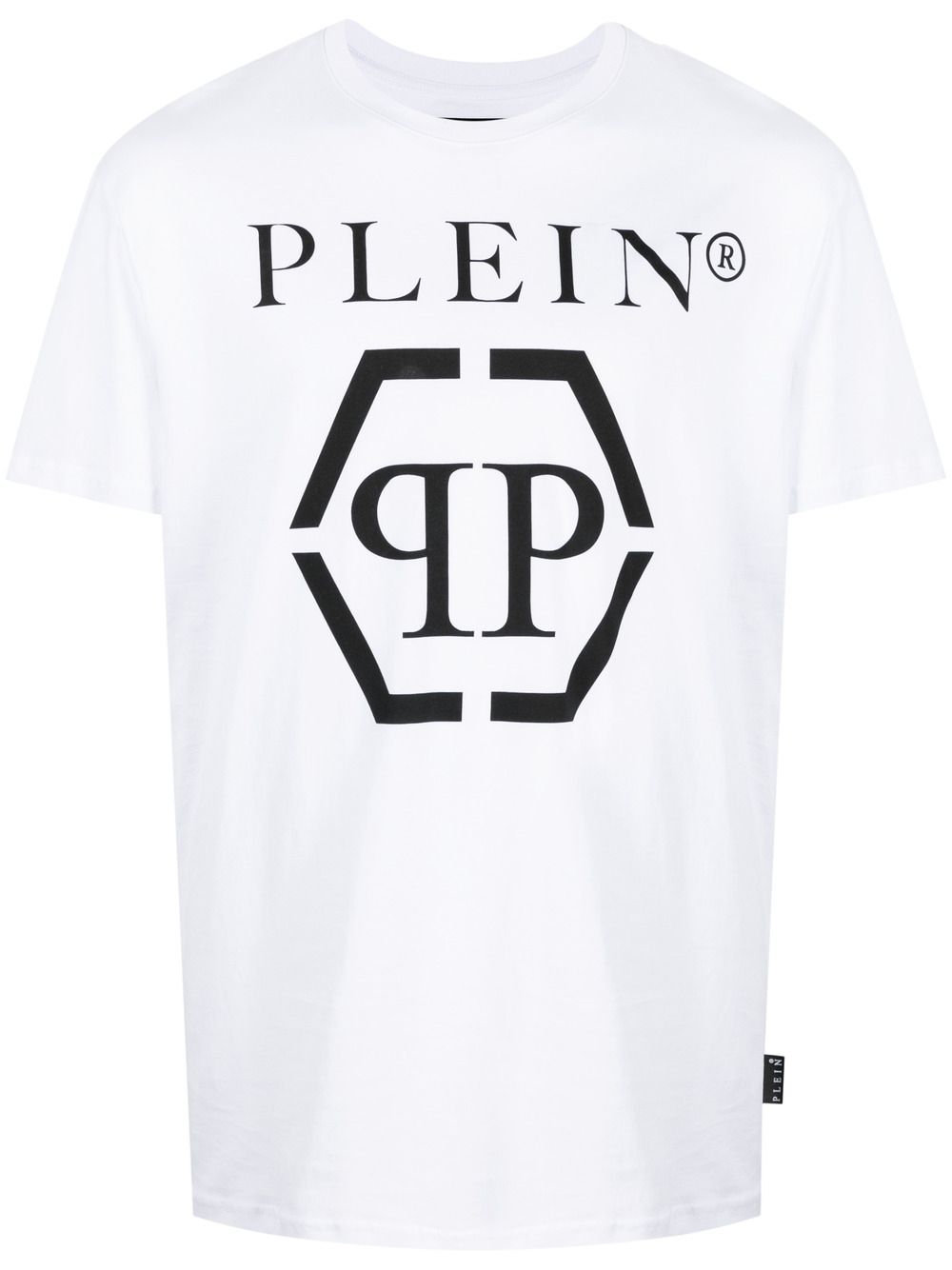 Philipp Plein logo-print T-shirt - White von Philipp Plein