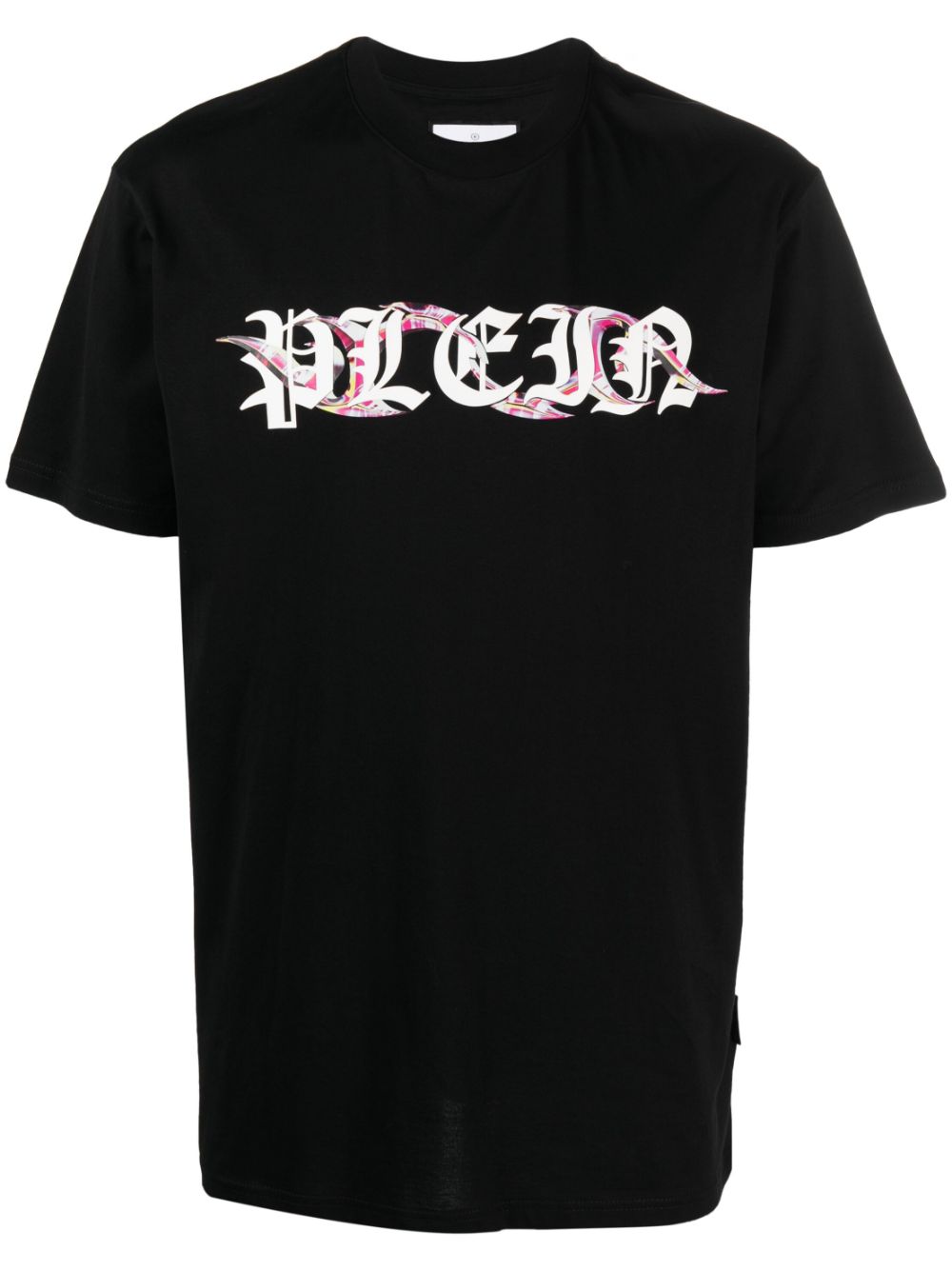 Philipp Plein logo-print cotton T-shirt - Black von Philipp Plein