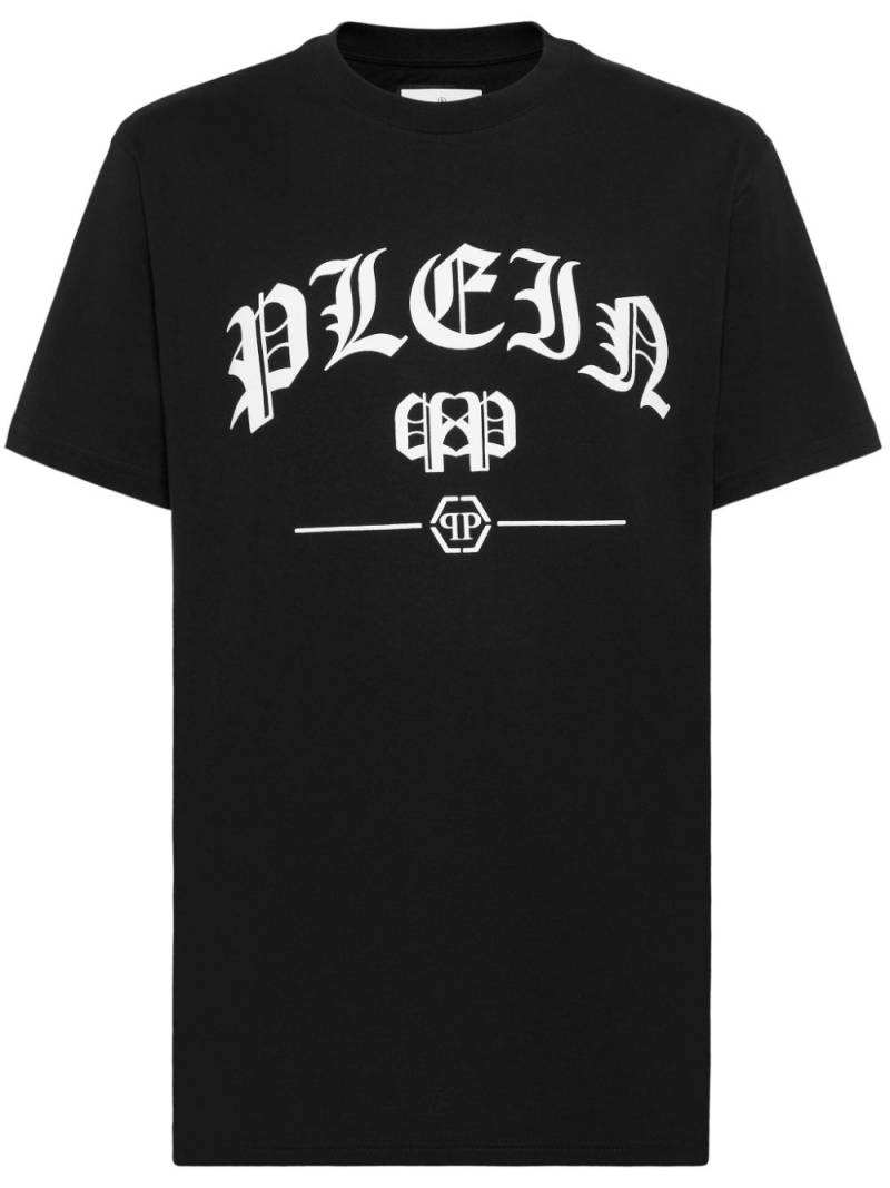 Philipp Plein logo-print cotton T-shirt - Black von Philipp Plein