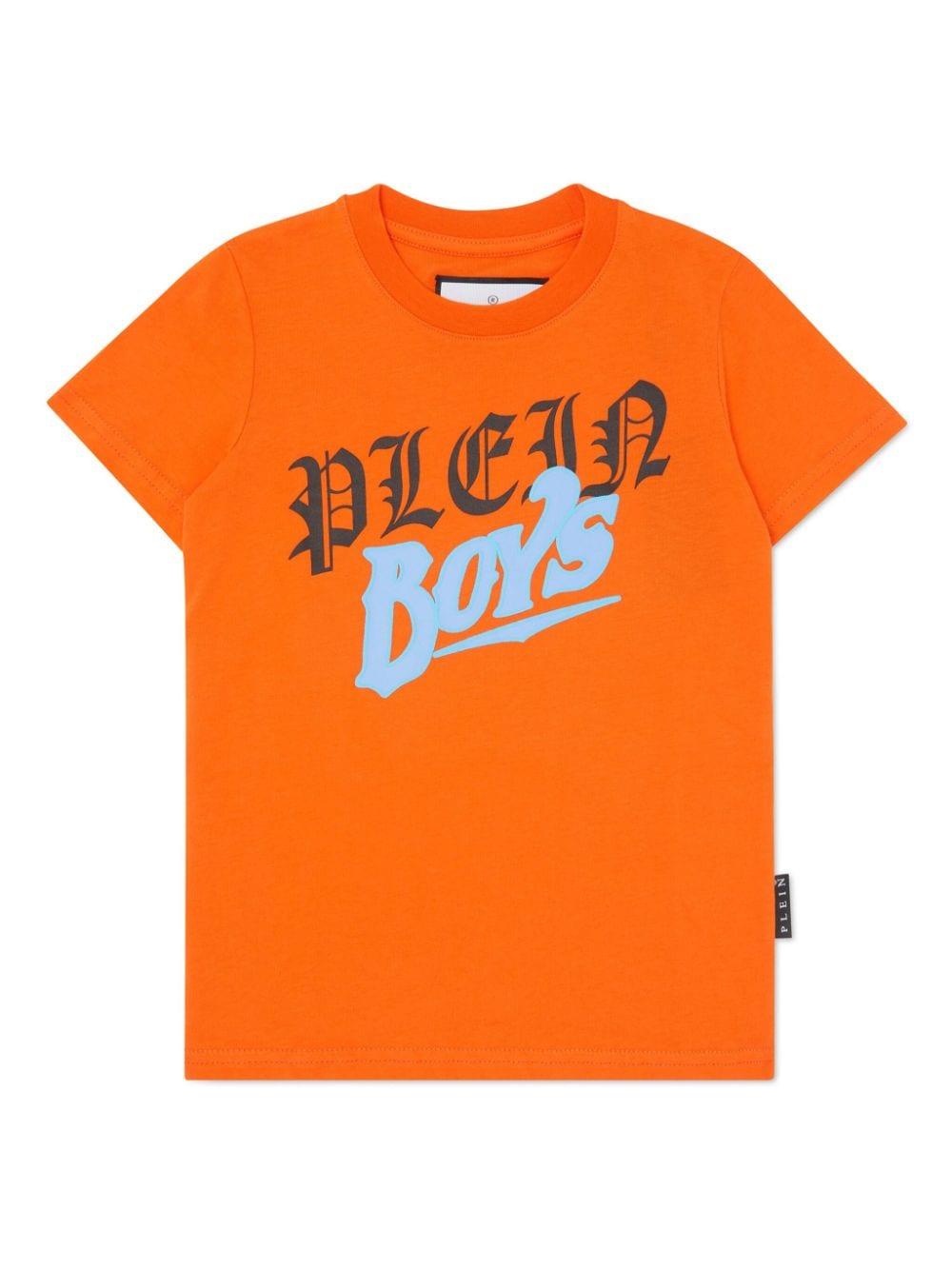Philipp Plein logo-print cotton T-shirt - Orange von Philipp Plein