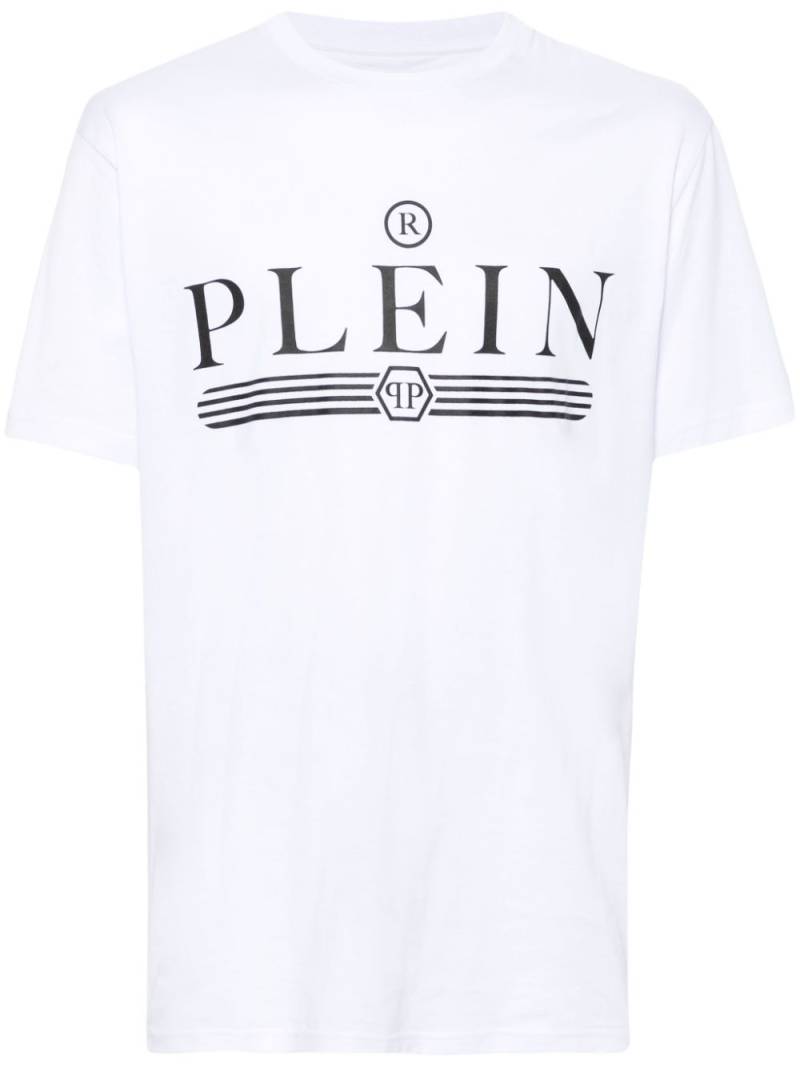 Philipp Plein logo-print cotton T-shirt - White von Philipp Plein