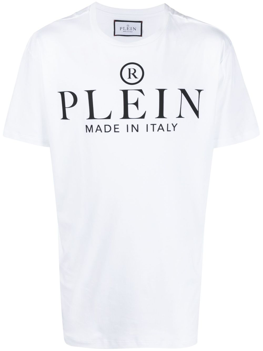 Philipp Plein logo-print cotton T-shirt - White von Philipp Plein