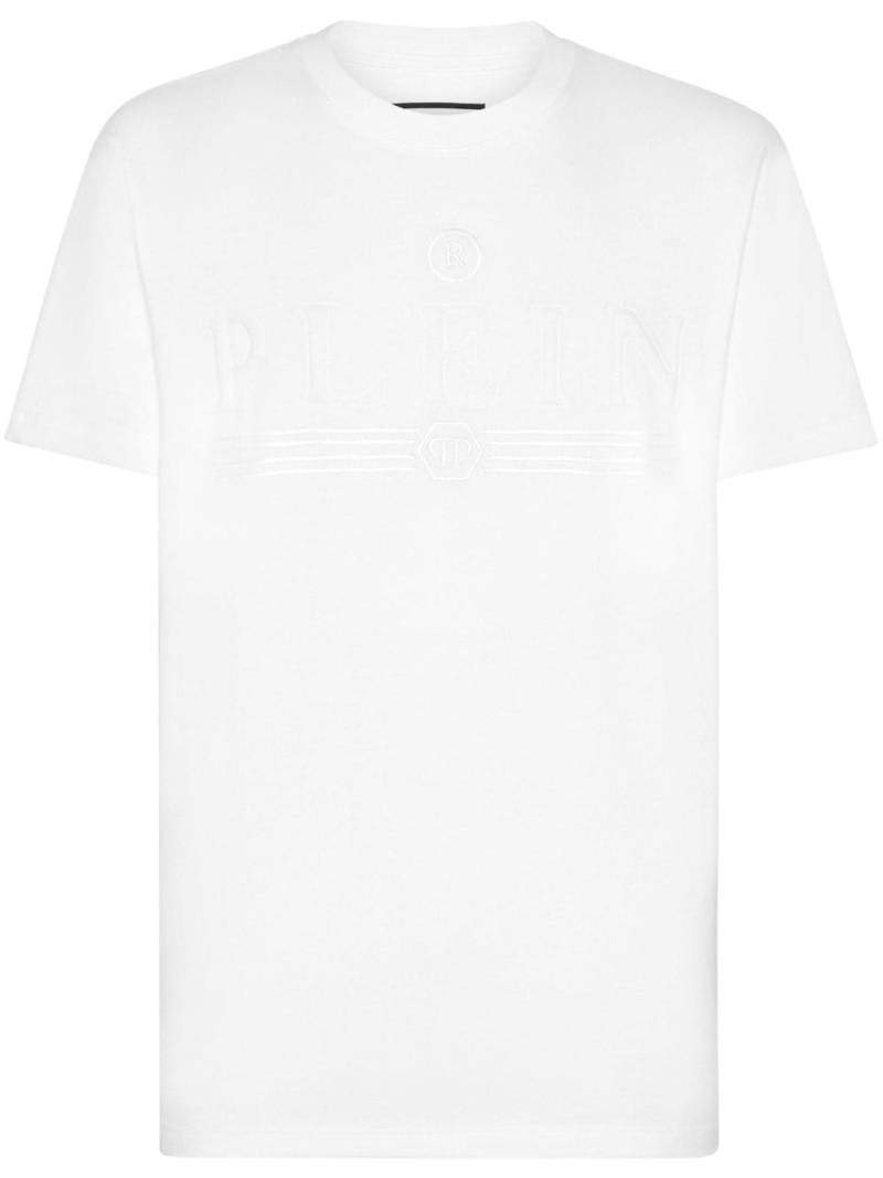 Philipp Plein logo-print cotton T-shirt - White von Philipp Plein