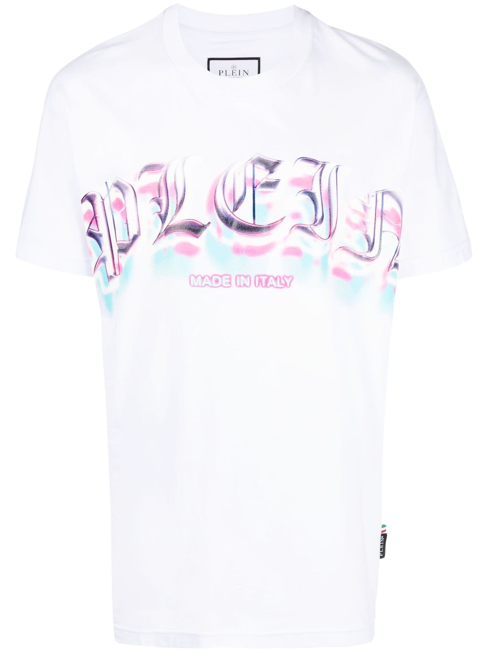 Philipp Plein logo-print short-sleeve T-shirt - White von Philipp Plein