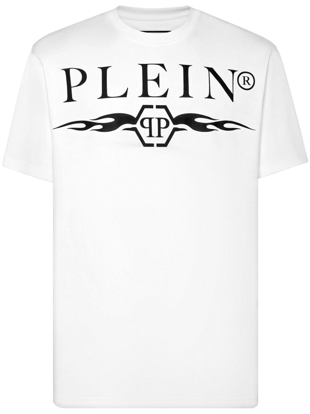 Philipp Plein logo print t-shirt - White von Philipp Plein