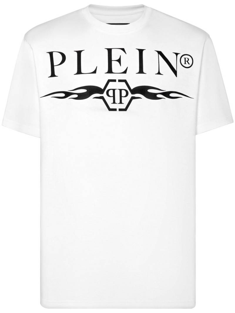 Philipp Plein logo print t-shirt - White von Philipp Plein