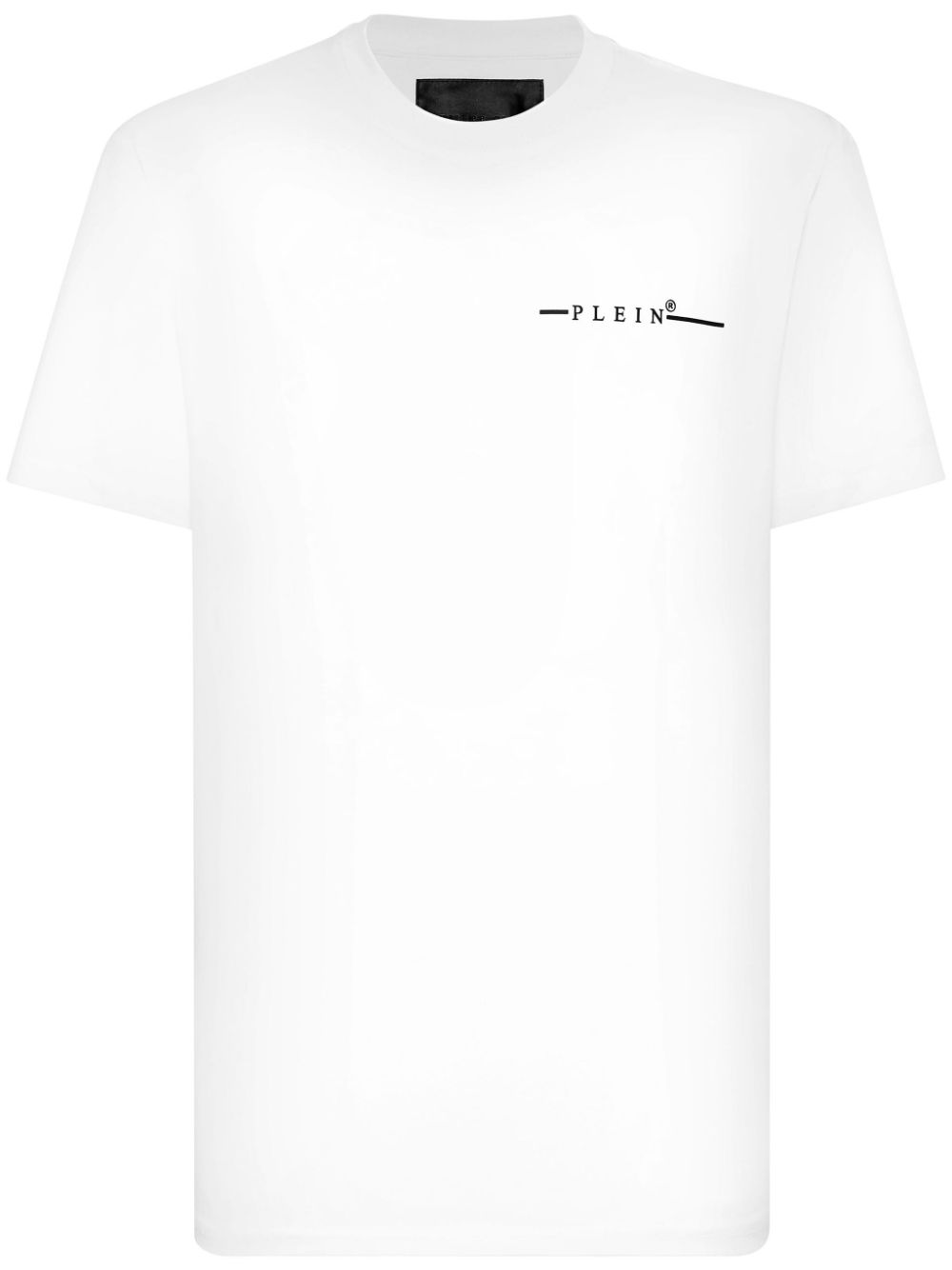 Philipp Plein logo print t-shirt - White von Philipp Plein