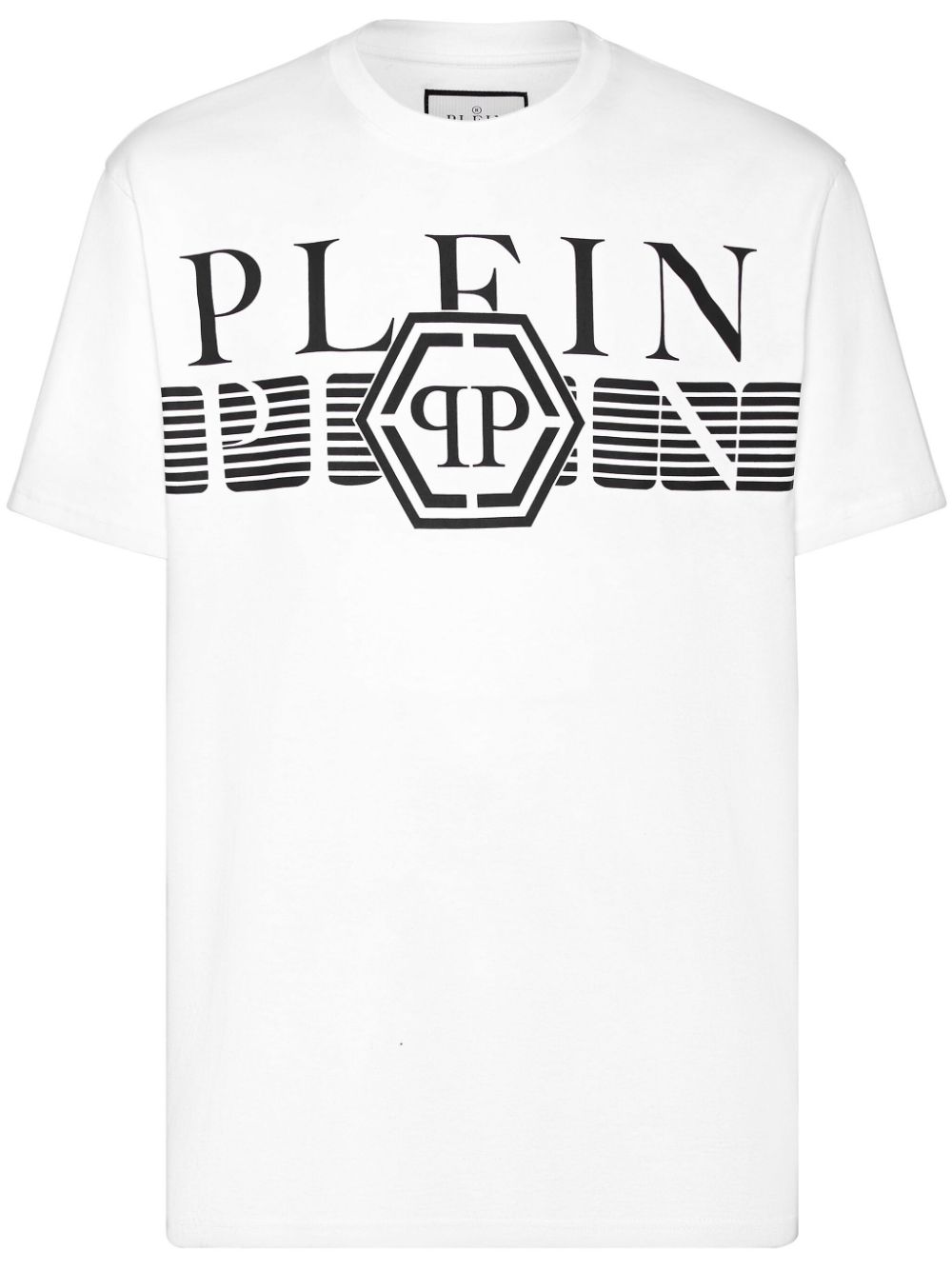 Philipp Plein logo print t-shirt - White von Philipp Plein