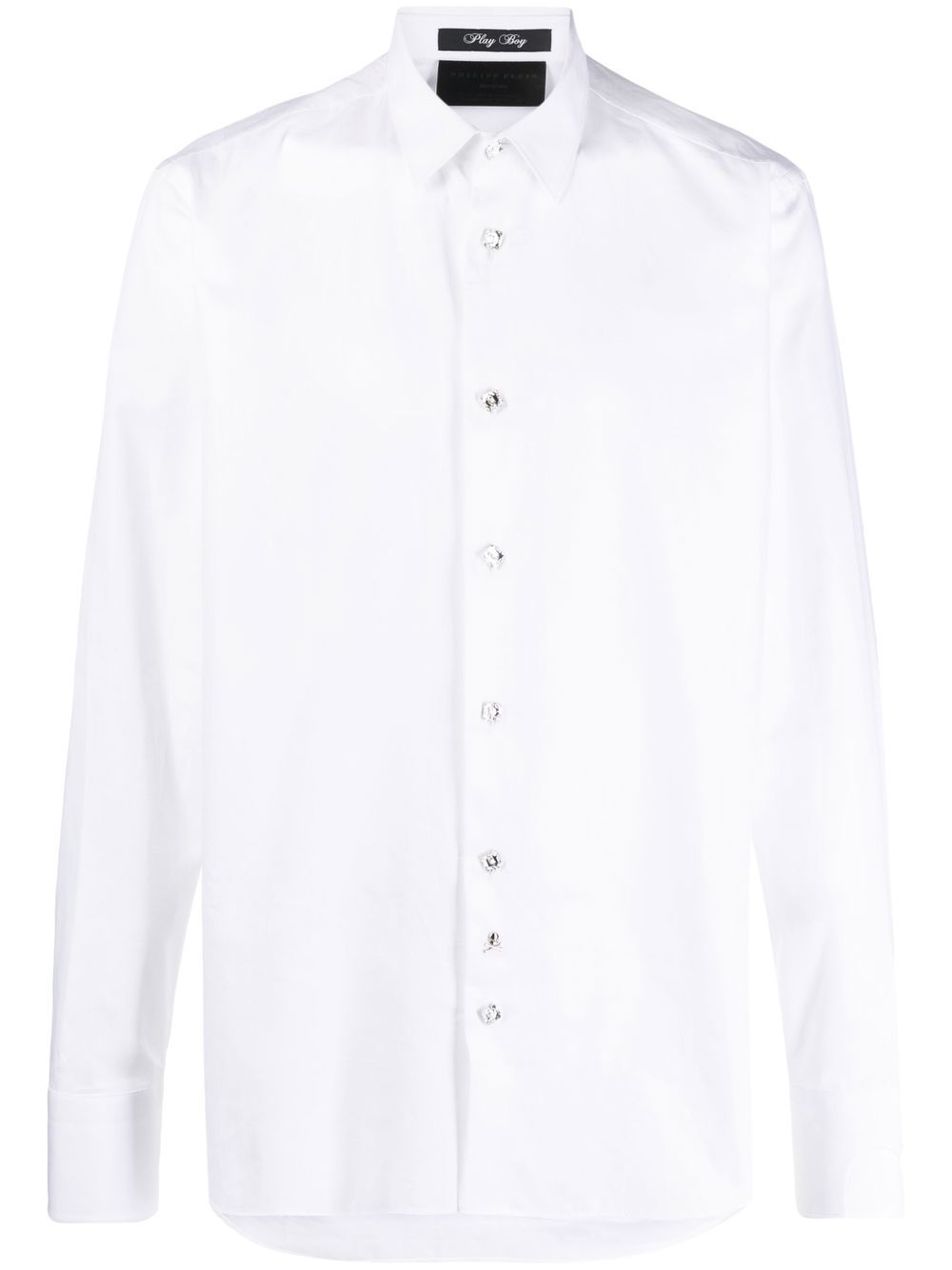 Philipp Plein long sleeve shirt - White von Philipp Plein