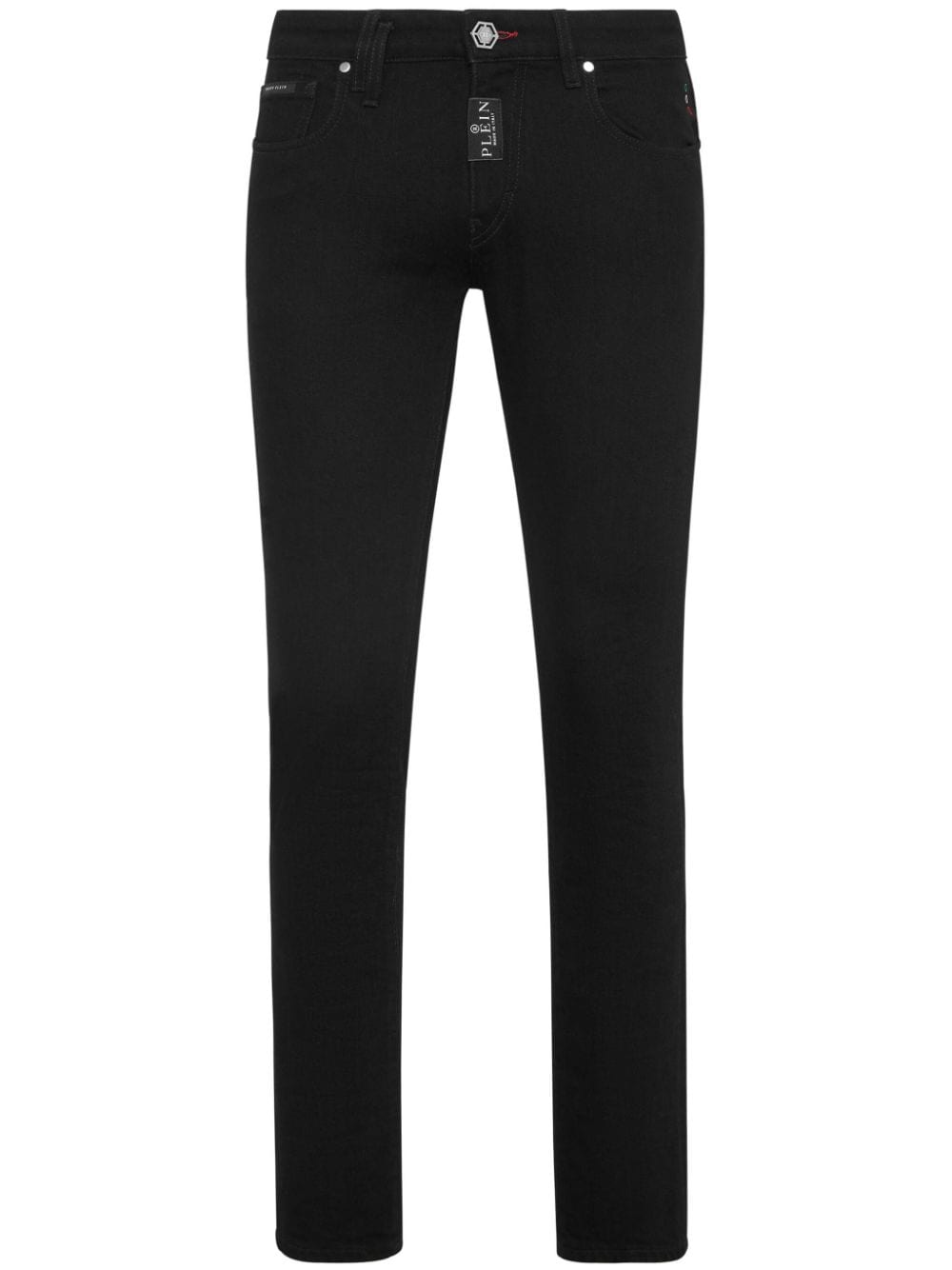 Philipp Plein low-rise skinny jeans - Black von Philipp Plein