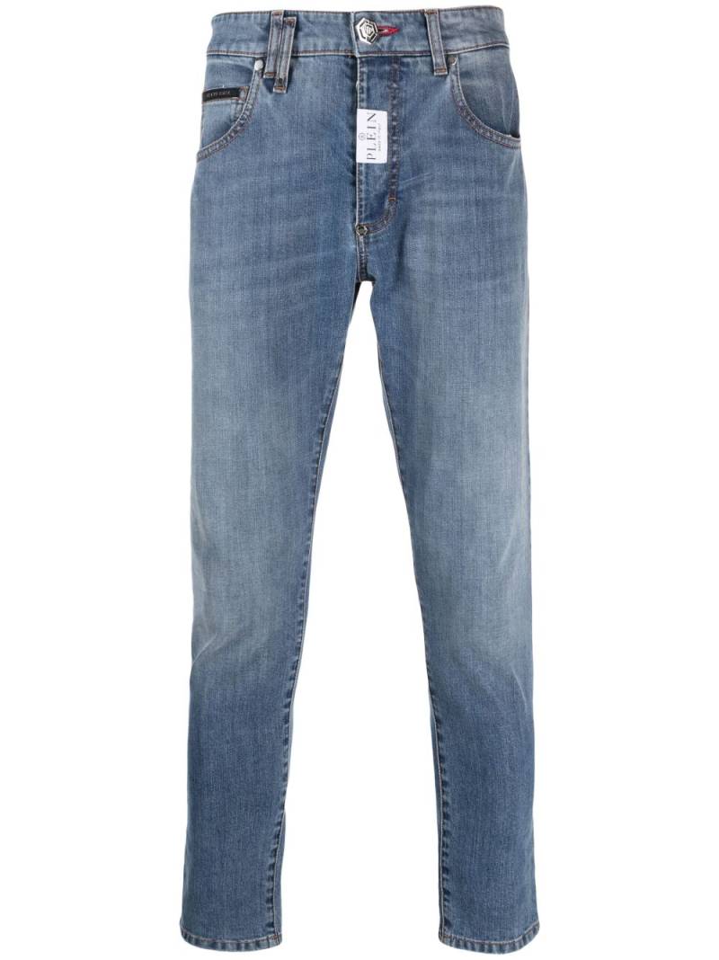 Philipp Plein low-rise skinny jeans - Blue von Philipp Plein