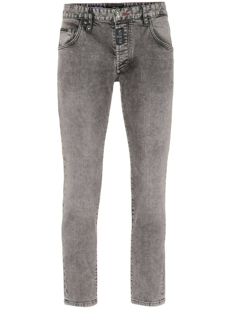 Philipp Plein low-rise skinny jeans - Grey von Philipp Plein