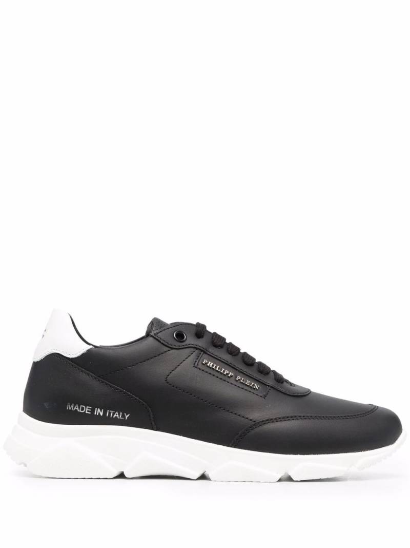 Philipp Plein low-top lace-up sneakers - Black von Philipp Plein