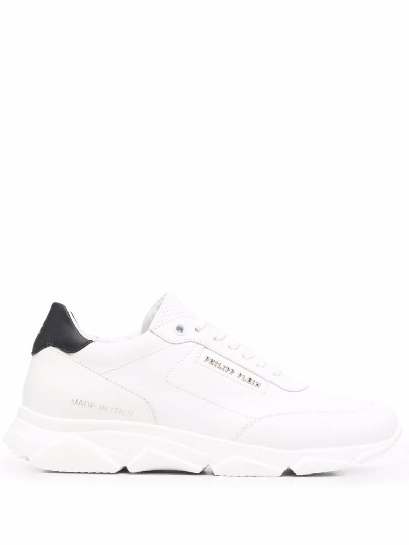 Philipp Plein low-top lace-up sneakers - White von Philipp Plein