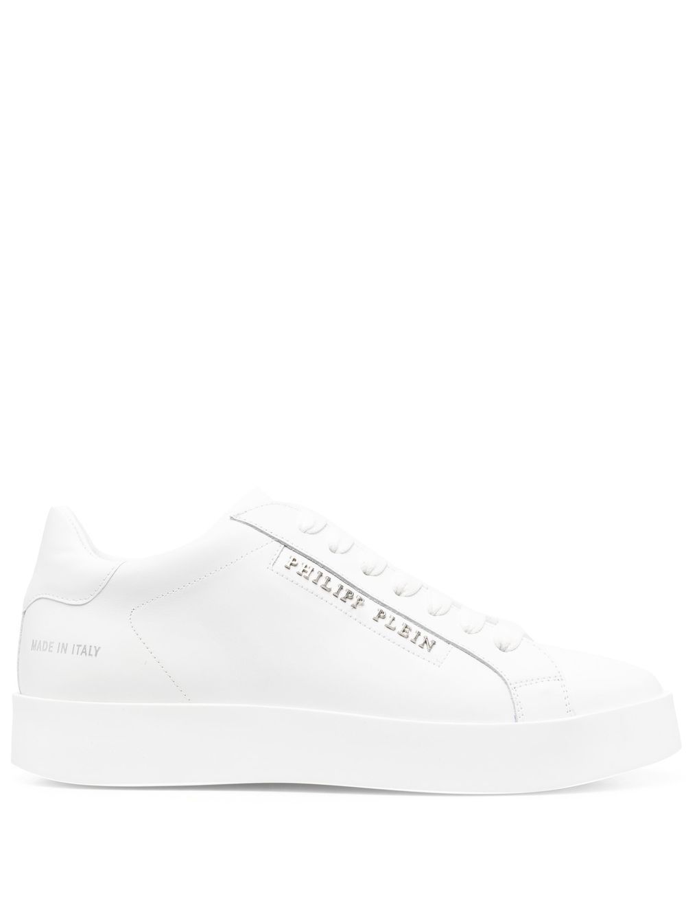 Philipp Plein low-top leather sneakers - White von Philipp Plein