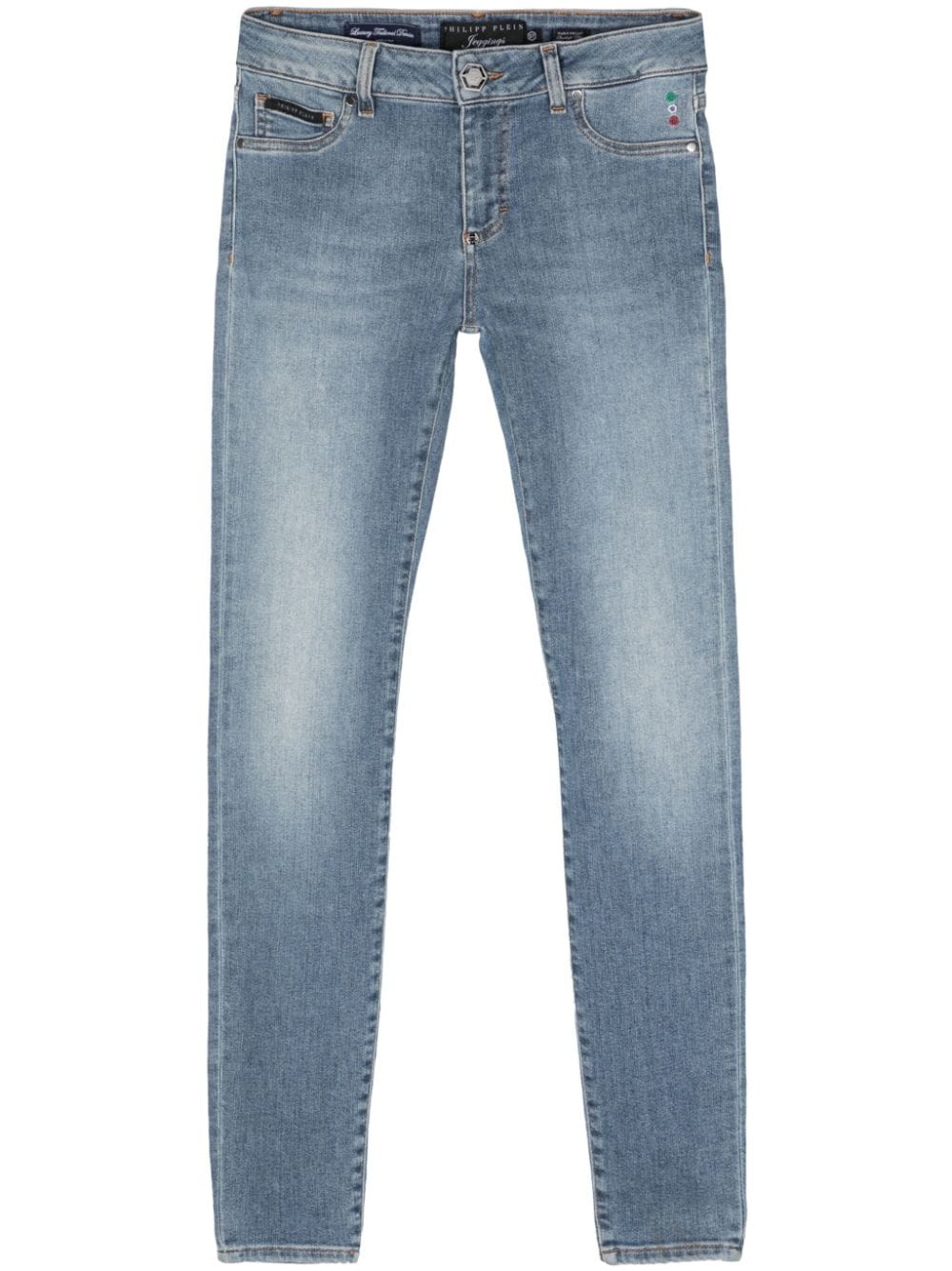 Philipp Plein mid-rise skinny jeans - Blue von Philipp Plein