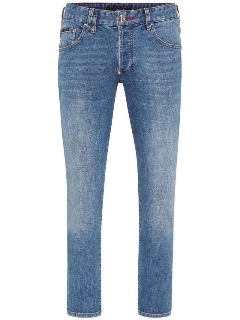 Philipp Plein mid-rise skinny jeans - Blue von Philipp Plein