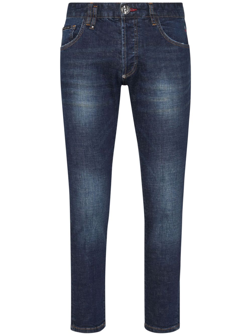 Philipp Plein mid-rise skinny jeans - Blue Philipp Plein mid-rise skinny jeans - Blue von Philipp Plein