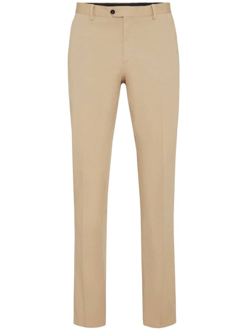 Philipp Plein mid-rise slim-fit chinos - Neutrals von Philipp Plein