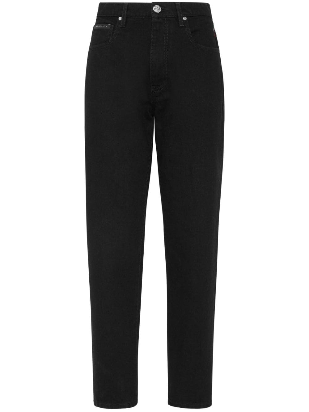 Philipp Plein mid-rise straight-leg jeans - Black von Philipp Plein