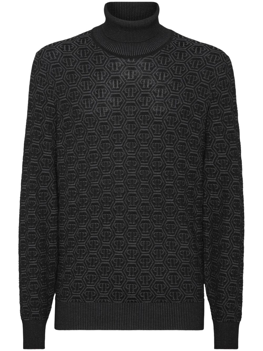 Philipp Plein monogram sweatshirt - Black von Philipp Plein