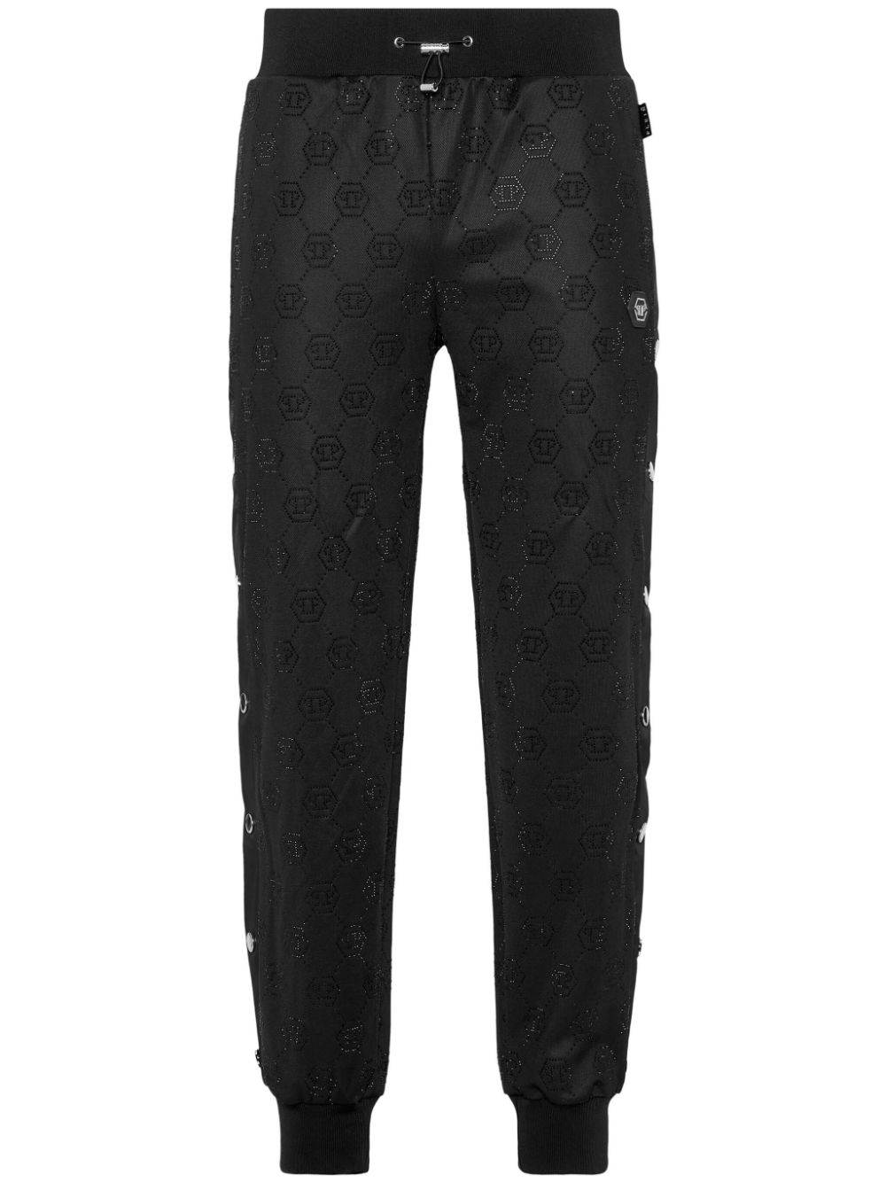 Philipp Plein monogram track pants - Black von Philipp Plein