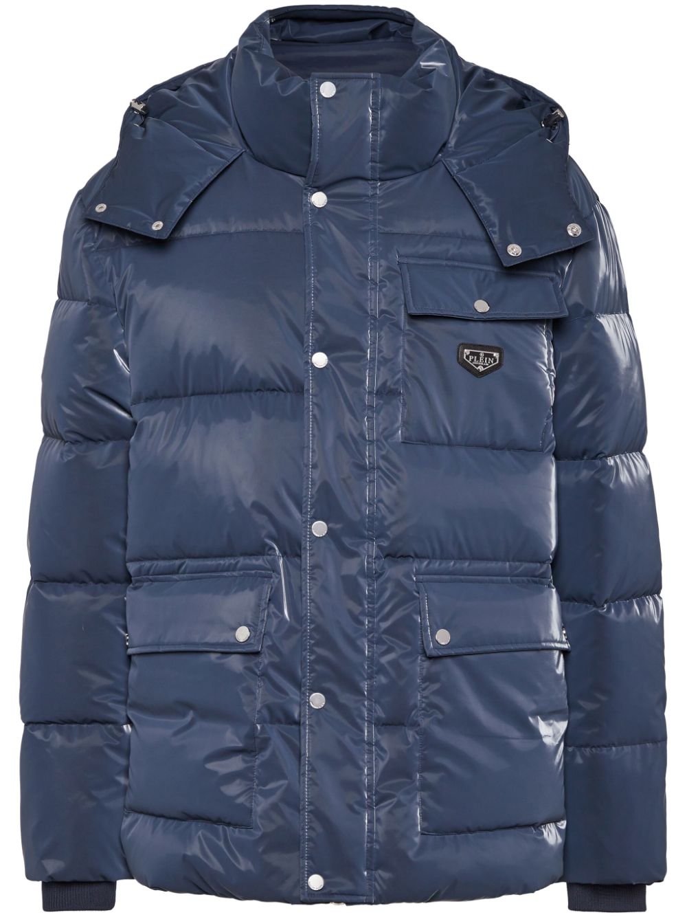 Philipp Plein padded jacket - Blue von Philipp Plein