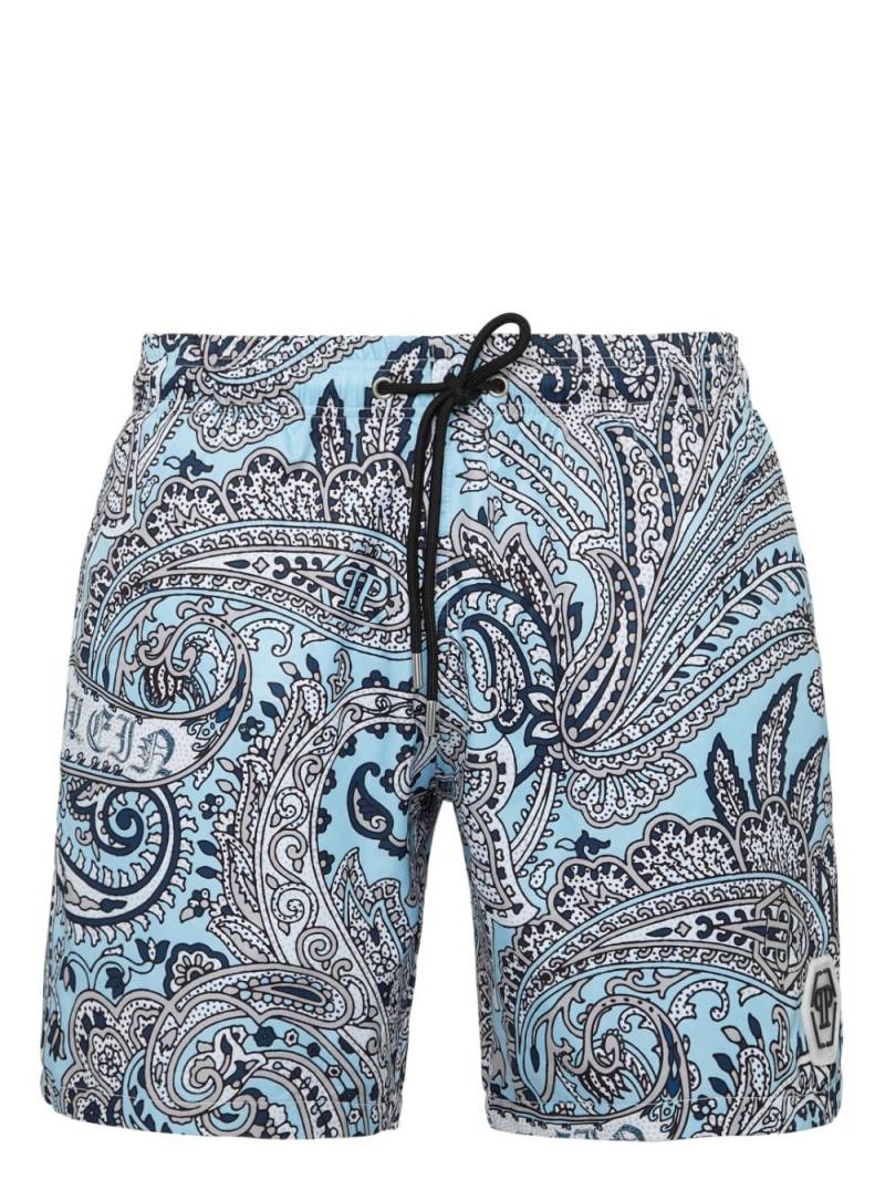 Philipp Plein paisley-print swim shorts - Multicolour von Philipp Plein