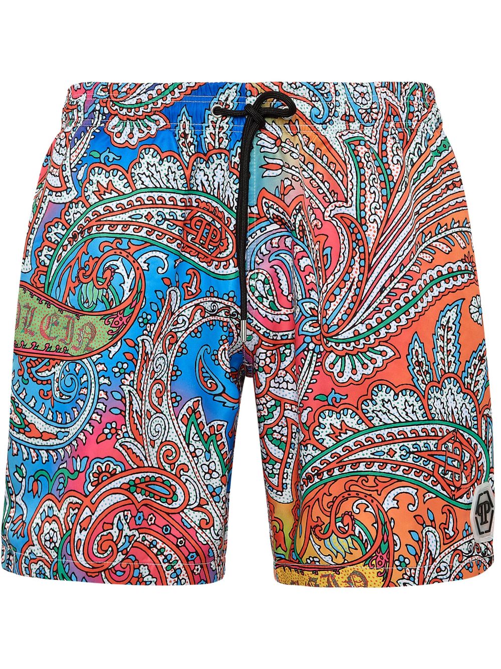 Philipp Plein paisley-print swim shorts - Multicolour von Philipp Plein