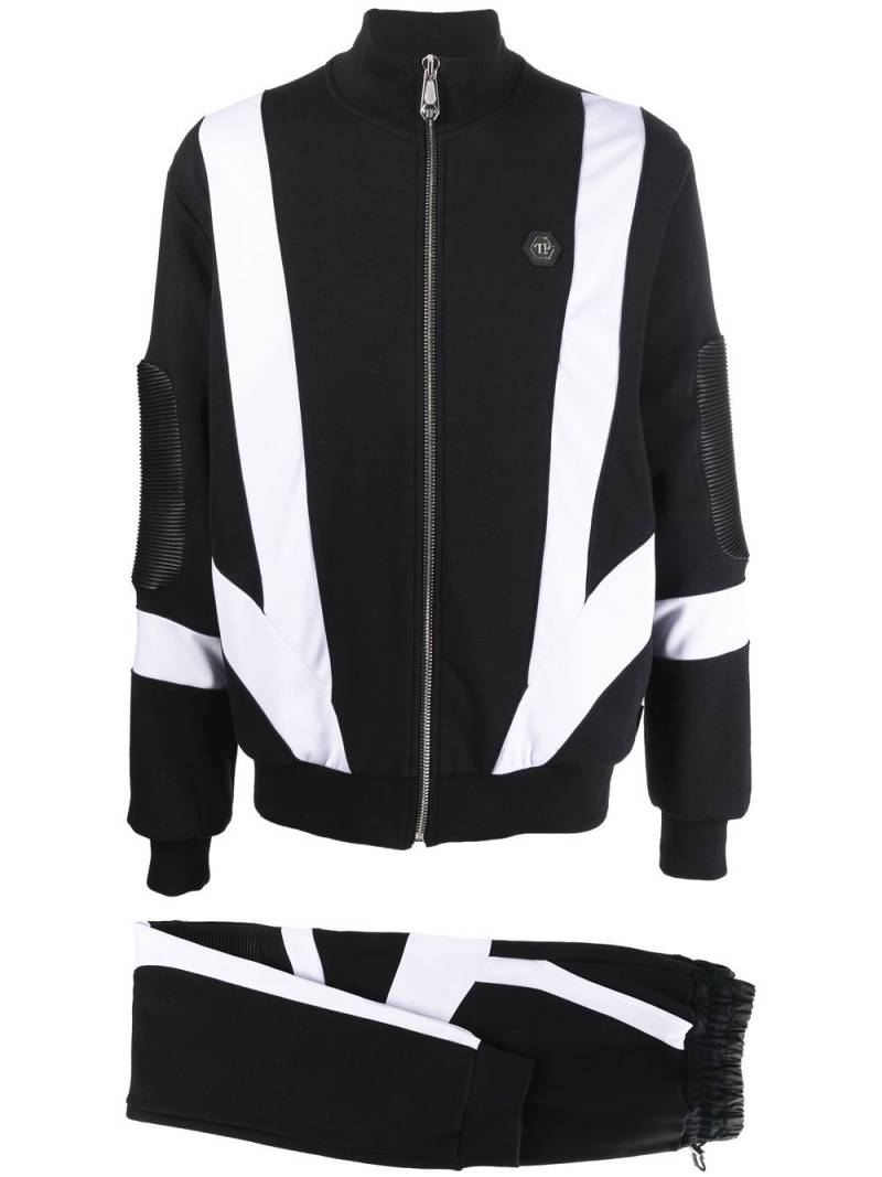 Philipp Plein panelled tracksuit set - Black von Philipp Plein