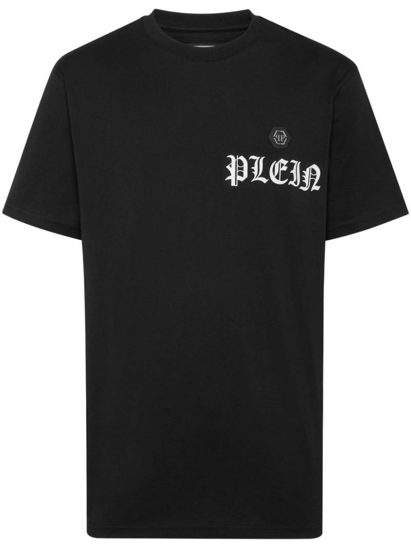 Philipp Plein printed cotton T-shirt - Black von Philipp Plein