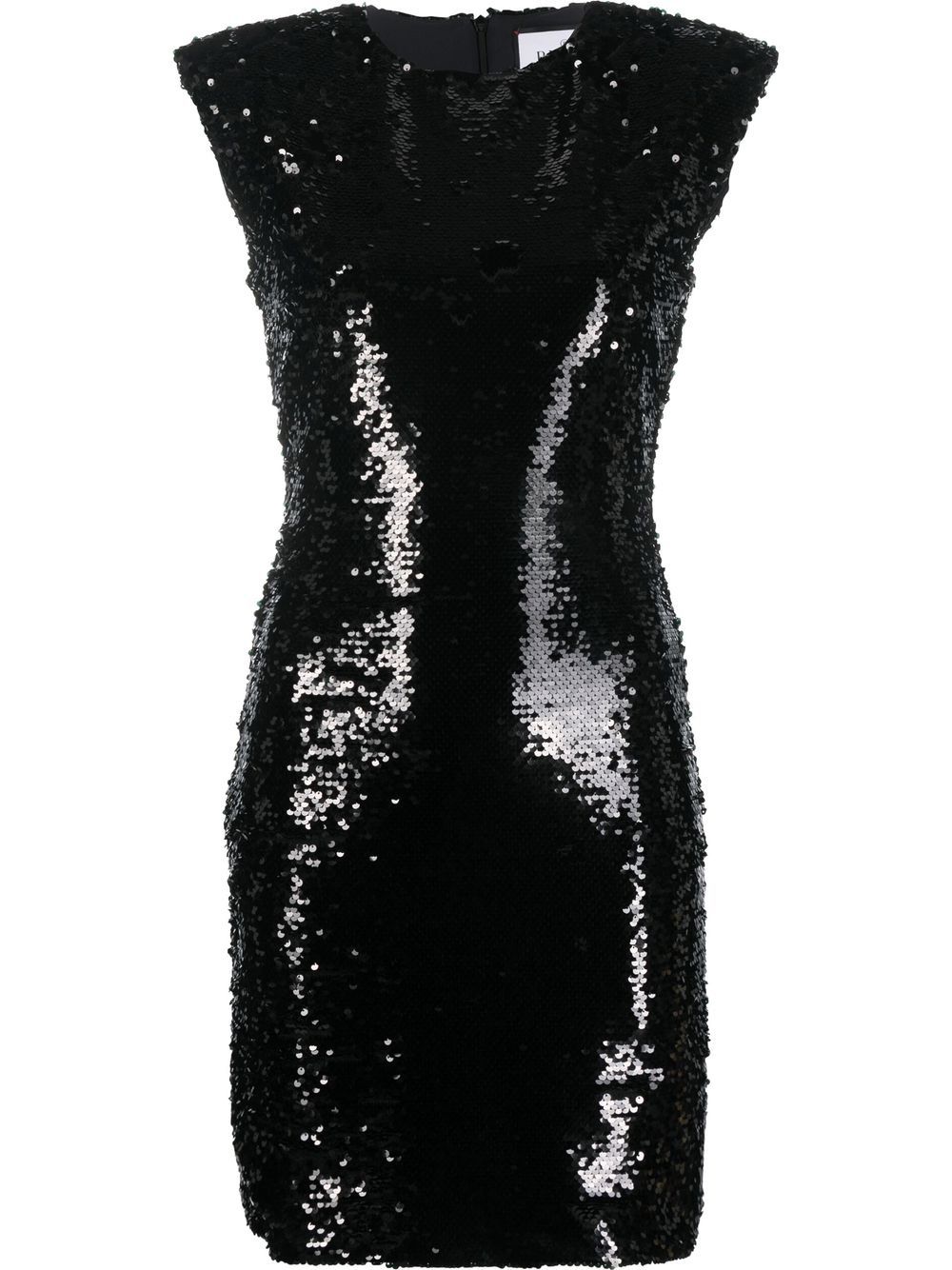 Philipp Plein sequin-embellished sleeveless dress - Black von Philipp Plein