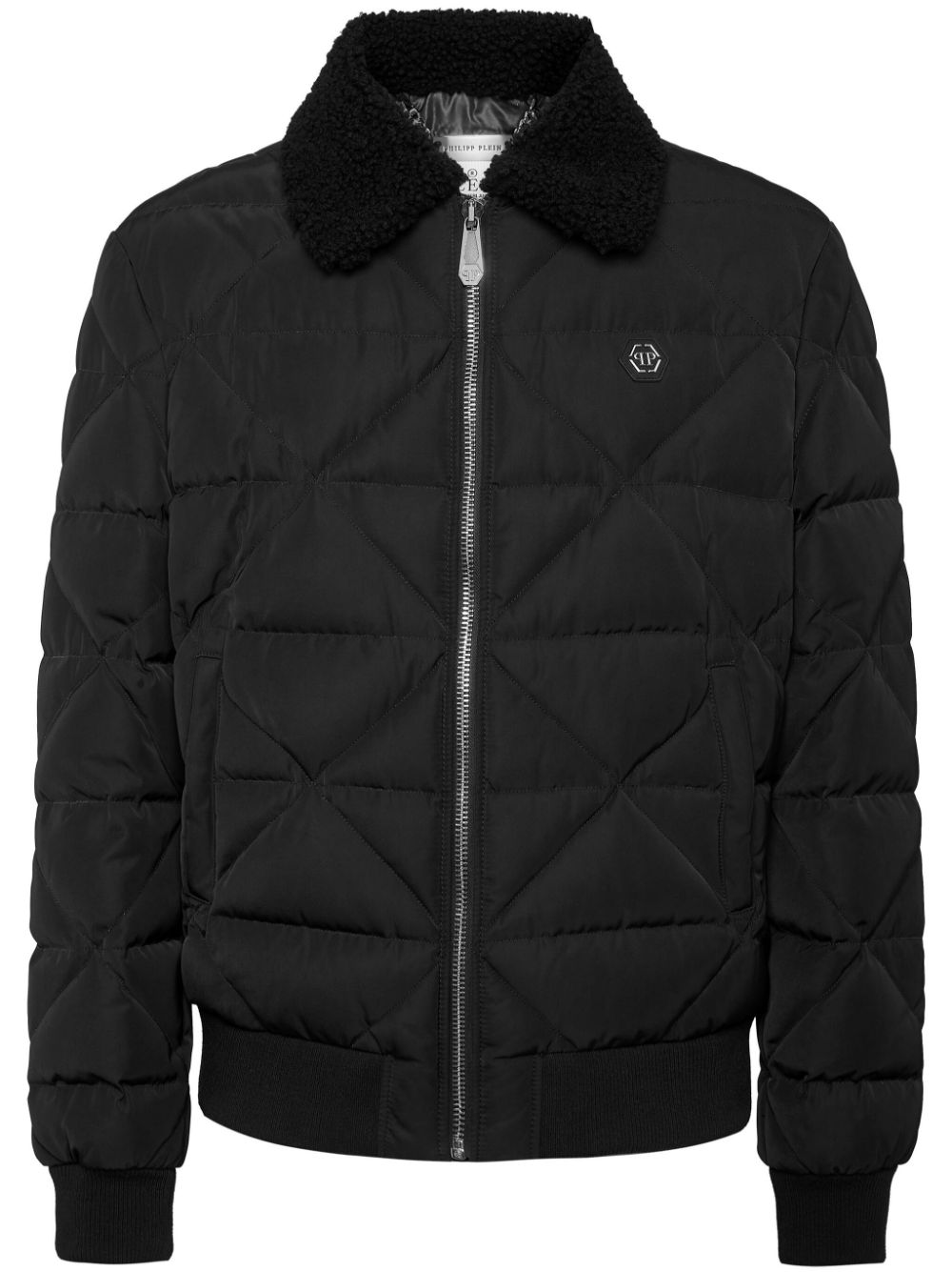 Philipp Plein shearling padded jacket - Black von Philipp Plein