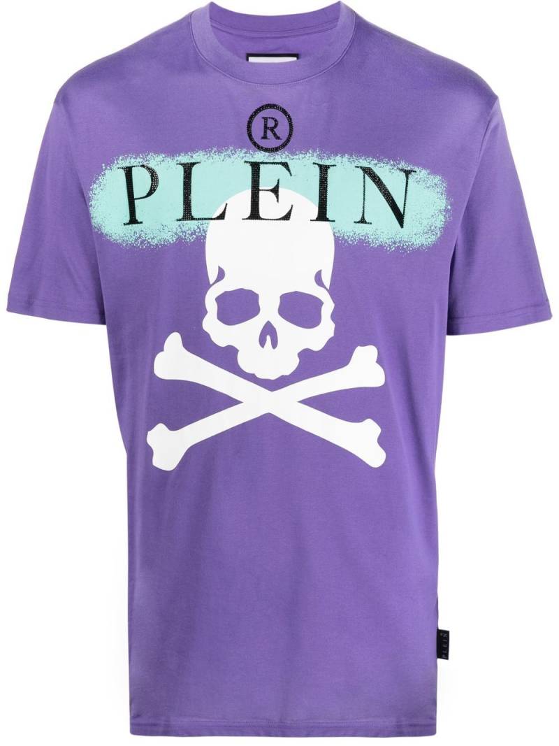 Philipp Plein short sleeve T-shirt - Purple von Philipp Plein